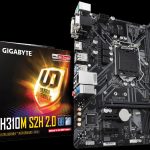 Placa de baza GIGABYTE H310M S2H 2.0, Socket 1151