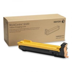 Drum Xerox 108R00777, yellow, 30 k, WorkCentre 6400