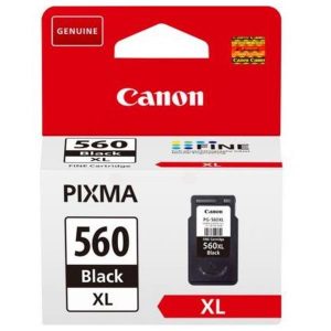 Cartus cerneala Canon PG-560XL, black, capacitate 14.3ml / 400 pagini,