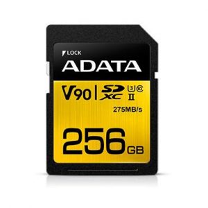 Card de Memorie SDXC ADATA Premier One, 256GB, Class10
