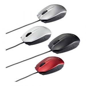Mouse ASUS UT280, Optic, cu fir, alb