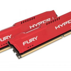 Memorie RAM Kingston HyperX FURY Memory Red, DIMM, DDR3, 8GB