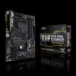 Placa de baza Asus TUF X470-PLUS GAMING, Socket AM4