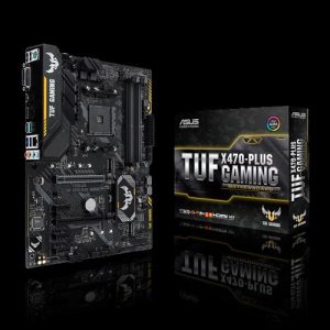 Placa de baza Asus TUF X470-PLUS GAMING, Socket AM4