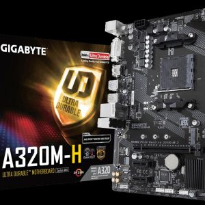 Placa de baza Gigabyte GA-A320M-H, Socket AM4