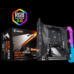 Placa de baza Gigabyte X570 I AORUS PRO WIFI, socket