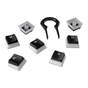 HyperX Double-shot PBT keycaps Accesoriu tastatura, compatibile cu tastaturile mecanice
