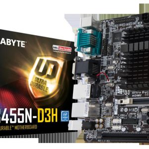 Placa de baza Gigabyte J3455N-D3H, Intel Quad-Core Celeron J3455 SoC
