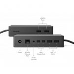 Microsoft Docking Station - Compatible with Surface Pro 3, Surface