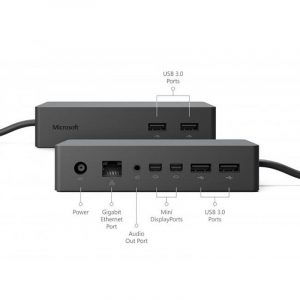 Microsoft Docking Station - Compatible with Surface Pro 3, Surface