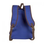 Rucsac Serioux JOY, max 15.6", compartimentat, material textil, albastru