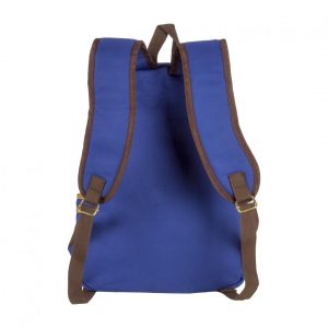 Rucsac Serioux JOY, max 15.6", compartimentat, material textil, albastru