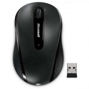 Mouse Microsoft Mobile 4000, Wireless, Graphite