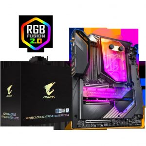 Placa de baza Intel Gigabyte X299X AORUS XTREME WATERFORCE, Socket