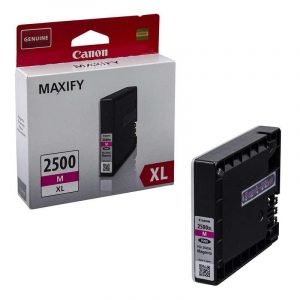 Cartus cerneala Canon PGI2500XLM, magenta, Dual Resistant High Density, capacitate