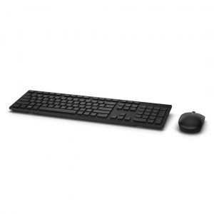 Dell Keyboard and Mouse Set KM636, Wireless, Black