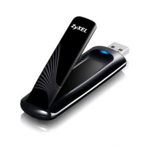 Adaptor Wireless ZyXEL NWD6605, AC1200, Easy Setup, Dual-Band