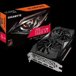 Placa video Gigabyte Radeon RX 5500 XT 4GB GV-R55XTD6-4GD