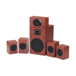 Boxe Genius 5.1 SW-HF5.1 4600, 125W, negru
