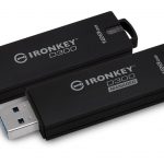 Memorie USB Flash Drive Kingston, 128GB, IronKey D300 Managed Encrypted,