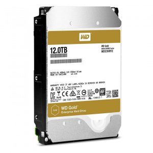 HDD intern Western Digital GOLD, 3.5", 12TB, SATA3, 7200 RPM,