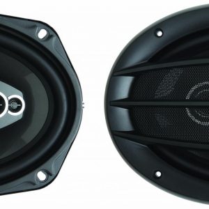Difuzoare auto ovale Akai CA008A-CV695C, 15cm x 23cm, 5 cai,