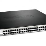 Switch D-Link DGS-1210-52MP, 48 port, 10/100/1000 Mbps