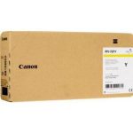 Cartus cerneala Canon PFI-707Y, yellow, capacitate 700ml, pentru Canon iPF830,