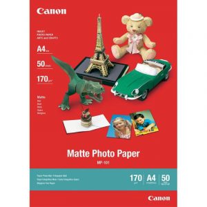 Hartie foto Canon MP-101 A4, dimensiune A4, 50 coli, tip