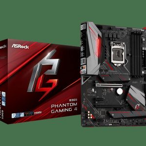 Placa de baza ASRock B365 PHANTOM GAMING 4, Socket 1151