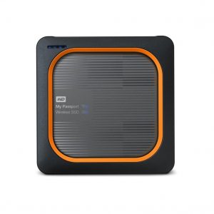 SSD Extern WD My Passport Wireless, 2TB, Negru, USB 3.0