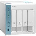 QNAP Tower NAS, TS-431K, 4-Bay, Alpine AL-214, 4-core, 1.7GHz ,