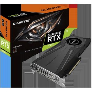 Placa video Gigabyte GeForce RTX™ 2080 Ti TURBO 11G V2