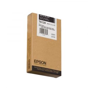 Cartus cerneala Epson T6128, matte black, capacitate 220ml, pentru stylus