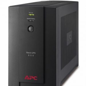 UPS APC Back-UPS BX line-interactive / aprox.sinusoida 950VA / 480W