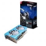 Placa video Sapphire 11265-21-20G, RX 580 8GB GDDR5 NITRO +