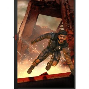 Monitor WLED AOC AG273QX, 27inch, QHD VA, 1 ms, 165
