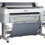 Plotter Epson Surecolor T5200-PS 36", format A0, 4 culori, rezolutie