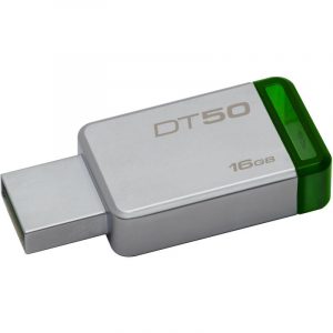 Memorie Kingston USB Flash Drive DT50/16GB- DataTraveler® 50, USB 3.1