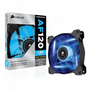 Cooler carcasa Corsair AF120 LED Blue Quiet Edition High Airflow,