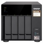 NAS QNAP 473-8G 4-Bay, CPU AMD R series RX-421ND 4-core