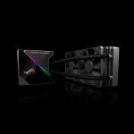 Cooler procesor ASUS ROG RYUJIN 240, racire cu lichid, Aura