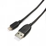 Cablu de date/incarcare Serioux, port Lightning, compatibil Apple, MFI, 1m,