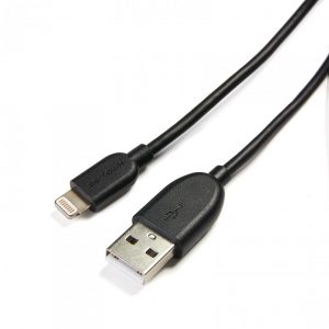 Cablu de date/incarcare Serioux, port Lightning, compatibil Apple, MFI, 1m,