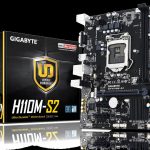 Placa de baza Gigabyte Socket LGA1151, H110M-S2, Intel® H110 ExpressChipset,