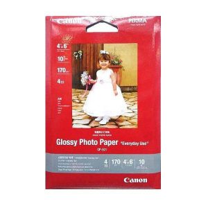 Hartie foto Canon GP-501S10, dimensiune 10x15 cm, 10 coli, tip