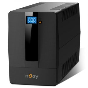 UPS nJoy Horus Plus 1500, 1500VA/900W, Afisaj LCD cu ecran