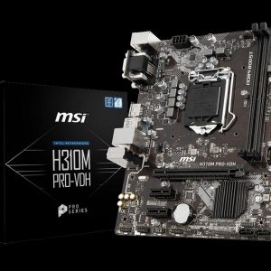 Placa de baza MSI H310M PRO-VDH, socket 1151