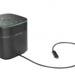 HP Thunderbolt Dock G2 120W cu modul audio. Porturi: 2x