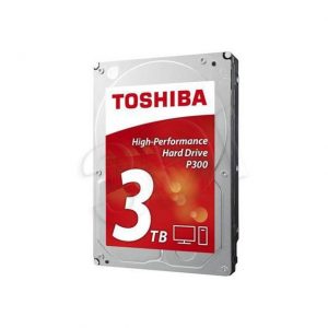 HDD Toshiba P300, 3TB, 7200RPM, SATA III